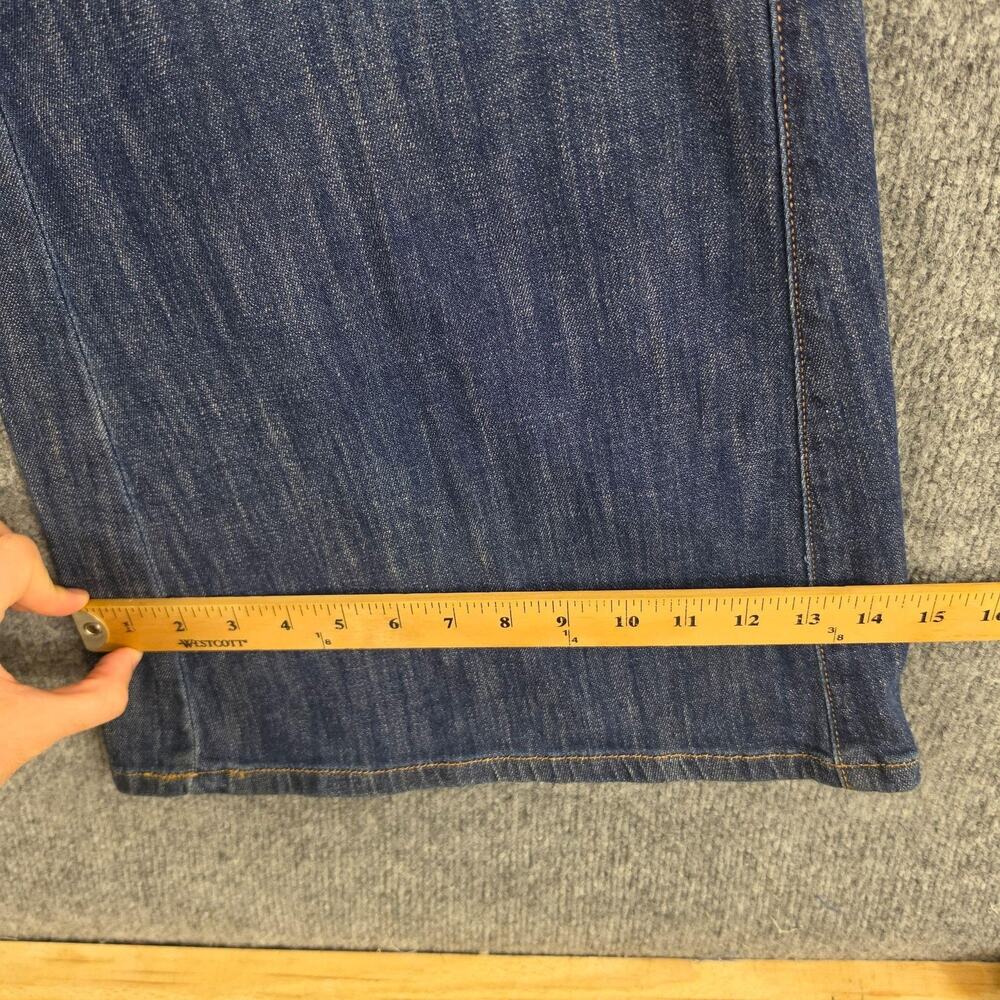 Pilcro Jeans 26 Wide Leg Trousers Denim Blue Casual Sailor Office Work Casual - Picture 15 of 16